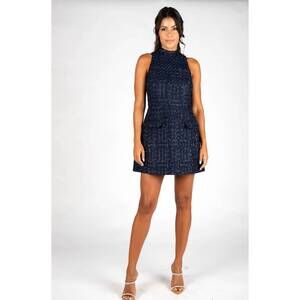 NEW SINCERELY OURS darcy dress in navy